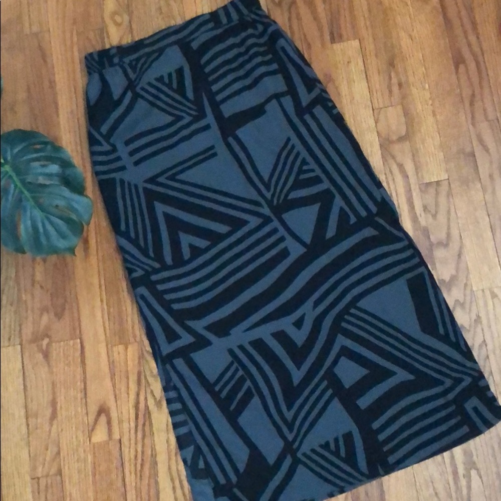 Loft maxi skirt